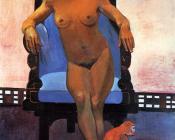 保罗 高更 : Portrait of Annah the Javanese